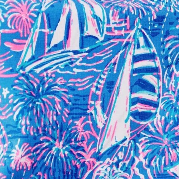 Lilly Pulitzer Jace Strapless Romper Size Small - Picture 5 of 9